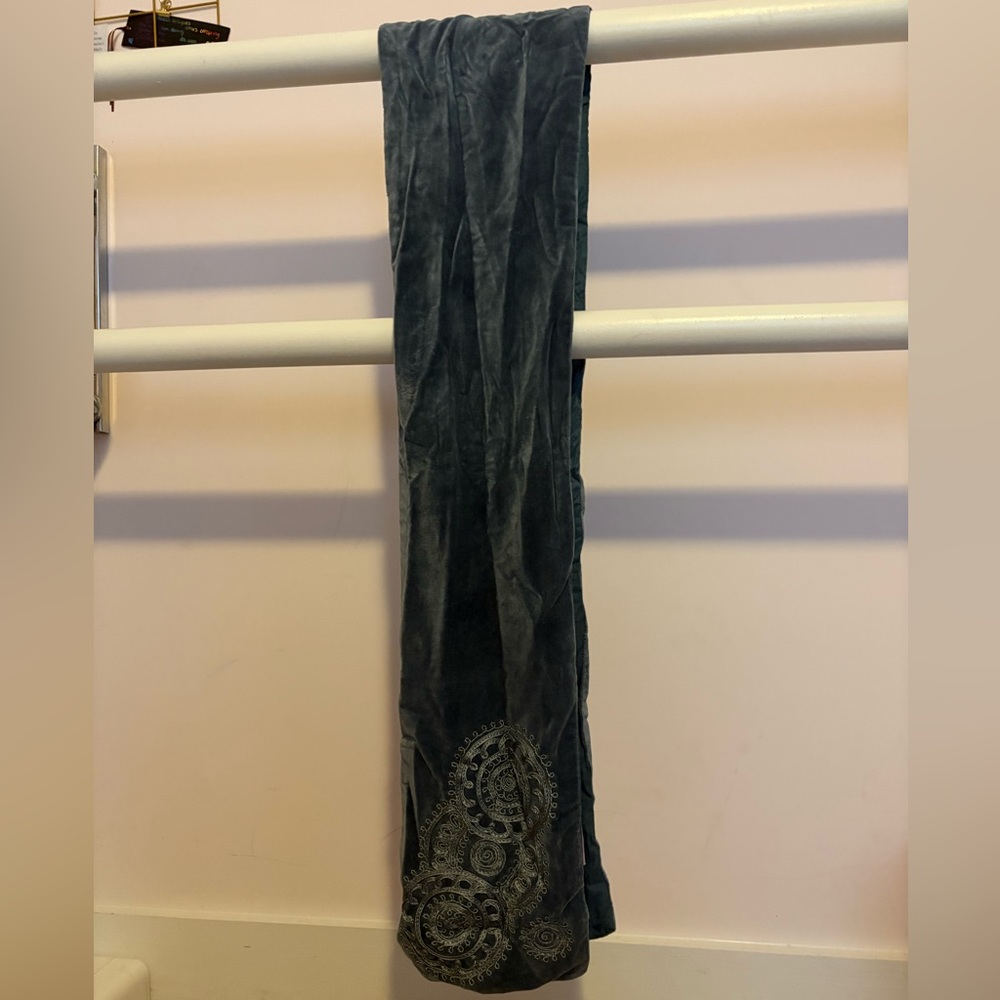 Gray Cozy Wrap Scarf Accessories